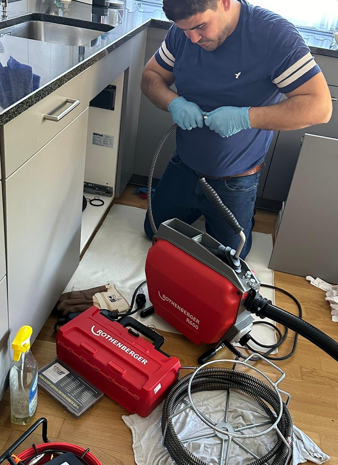 Notfall-Rohrreinigung 24/7 Ablaufprofi-Rheintal